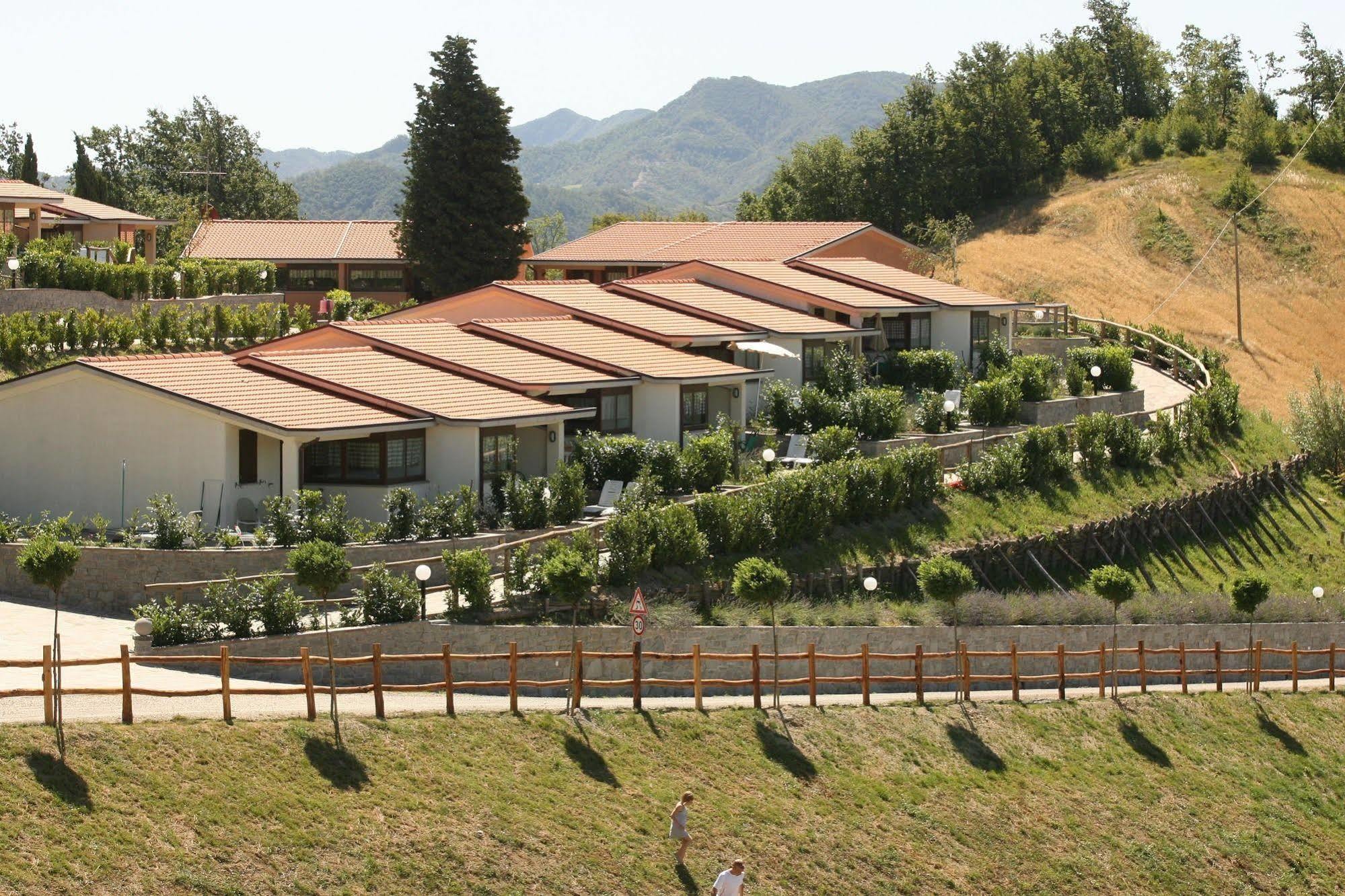 Antico Borgo I Cancelli Palazzuolo Sul Senio Exterior foto